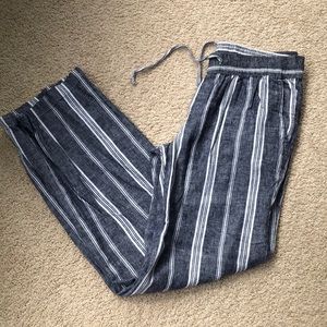 Old Navy linen pants
